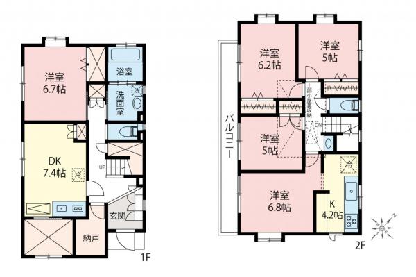 中古一戸建て 川越市大字藤間 東武東上線新河岸駅 2,780万円
