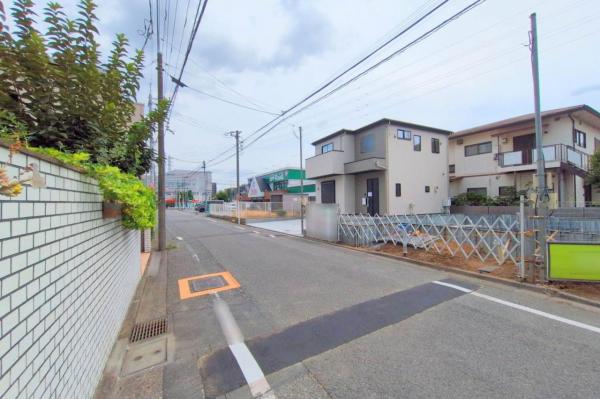 小金井市貫井南町1丁目　新築一戸建て (現況)外観写真