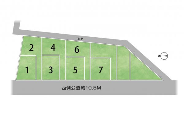 土地 小平市回田町 西武多摩湖線一橋学園駅 3,630万円～4,130万円