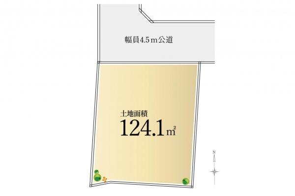 土地 鶴ヶ島市大字五味ヶ谷 東武東上線鶴ヶ島駅 1,480万円