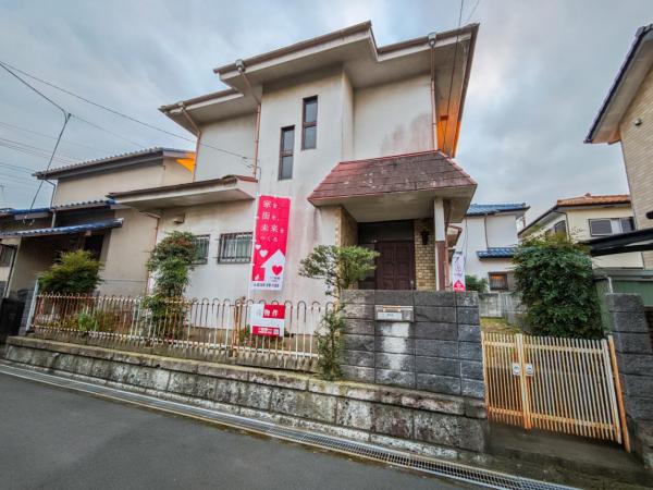 【住協のお預かり物件】鶴ヶ島市五味ケ谷　土地 現地土地写真
