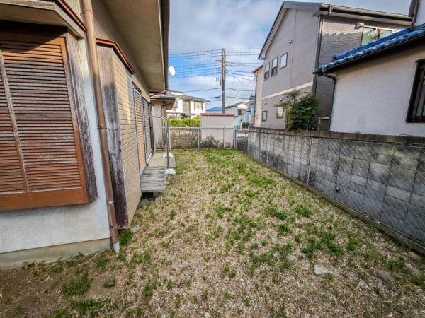 【住協のお預かり物件】鶴ヶ島市五味ケ谷　土地 現地土地写真