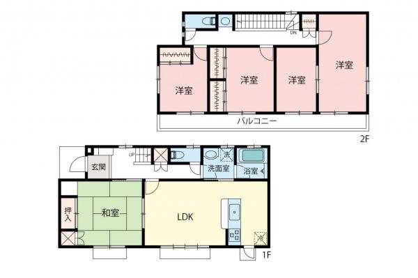 中古一戸建て 小金井市東町１丁目 西武多摩川線新小金井駅 7,980万円