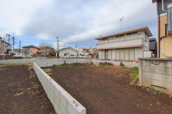 東村山市秋津町5丁目　新築一戸建て 現況写真