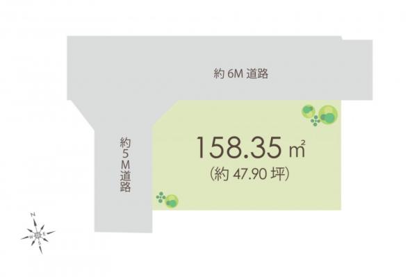 土地 練馬区大泉学園町５丁目 西武池袋線大泉学園駅 4,780万円