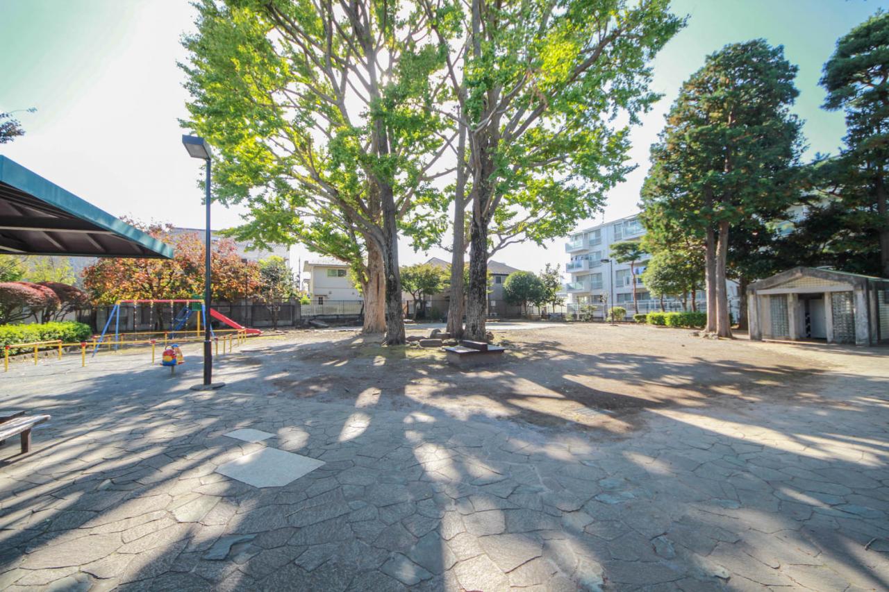 練馬区立おもかげの森緑地