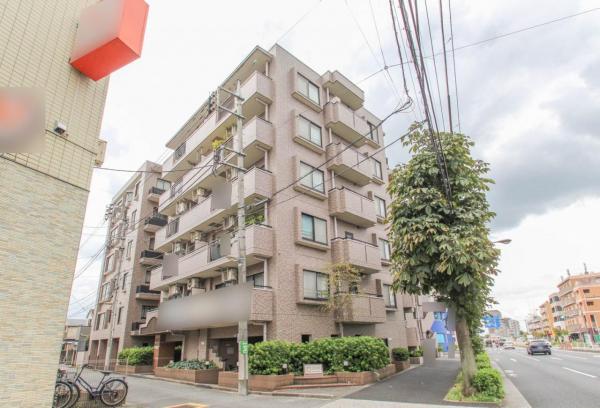 ナイスアーバン練馬平和台　4階 外観写真