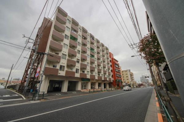 武蔵関ハイツ　3階 外観写真