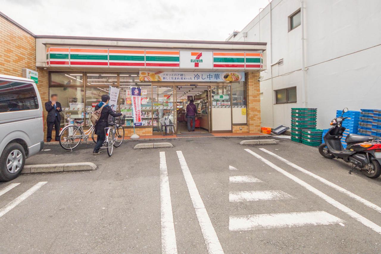 セブン-イレブン 狭山ヶ丘駅西口店