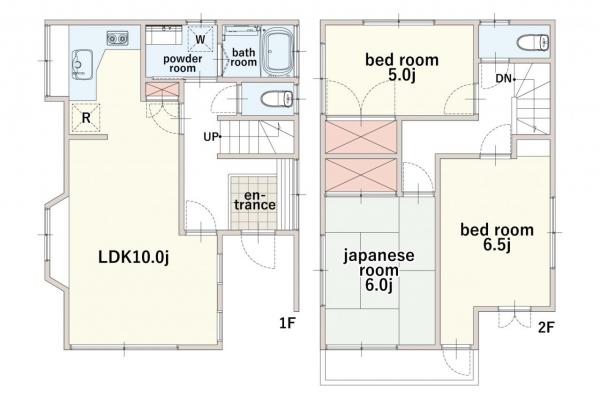中古一戸建て 鶴ヶ島市大字下新田 東武東上線坂戸駅 780万円