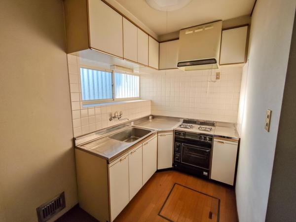 【住協のお預かり物件】鶴ヶ島市下新田　中古戸建 キッチン