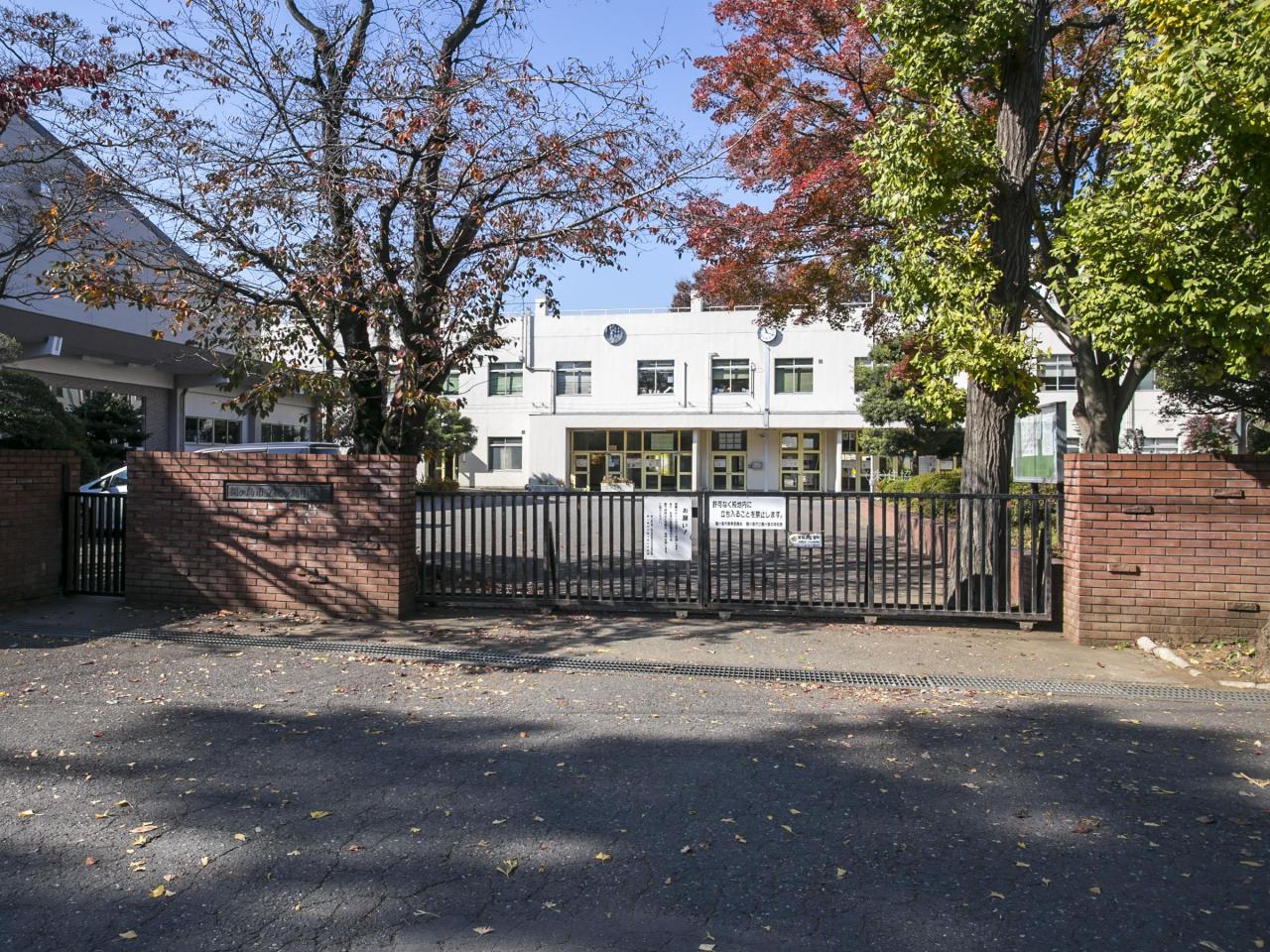 鶴ケ島市立鶴ケ島中学校