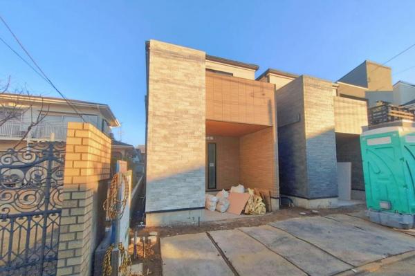 練馬区桜台2丁目　新築一戸建て (現況)外観写真