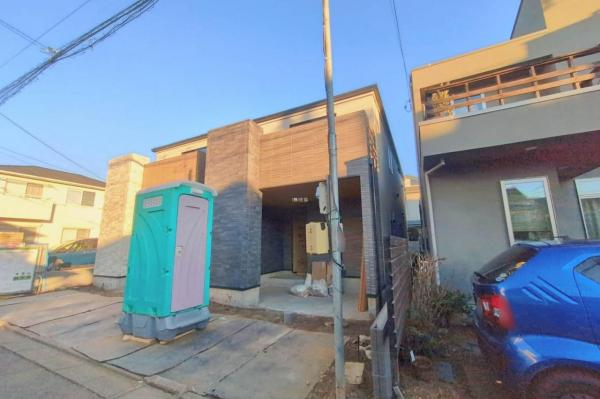 練馬区桜台2丁目　新築一戸建て (現況)外観写真