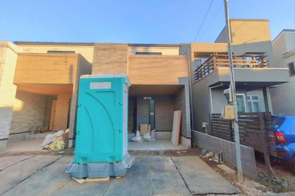 練馬区桜台2丁目　新築一戸建て (現況)外観写真