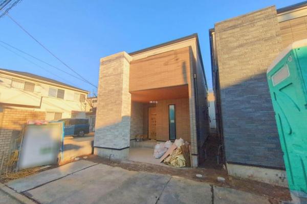 練馬区桜台2丁目　新築一戸建て (現況)外観写真