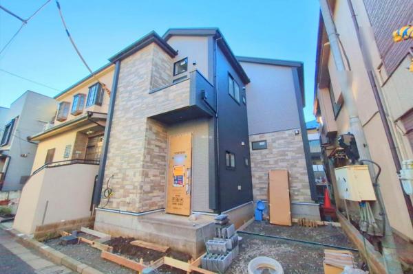 練馬区南大泉1丁目　新築一戸建て 現況写真