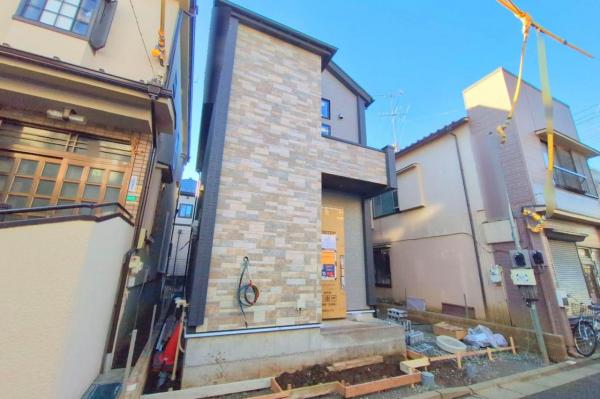 練馬区南大泉1丁目　新築一戸建て 現況写真