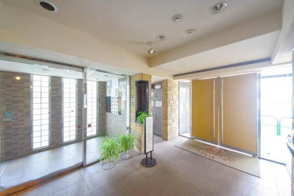 ダイアパレス上石神井　3階 エントランスホール