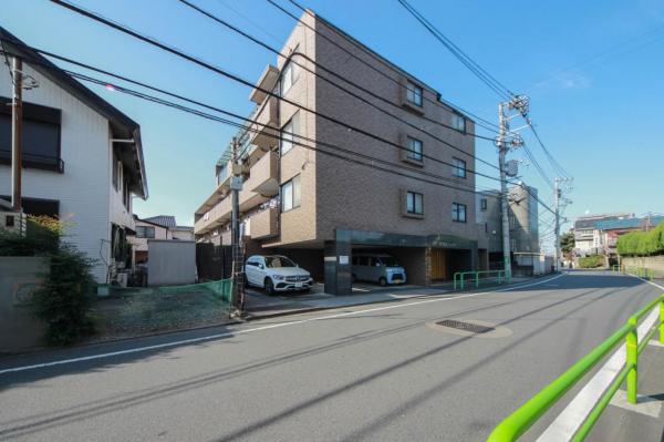 ダイアパレス上石神井　3階 外観写真