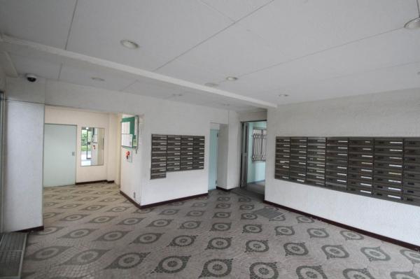 石神井ハイライズ　9階 エントランスホール