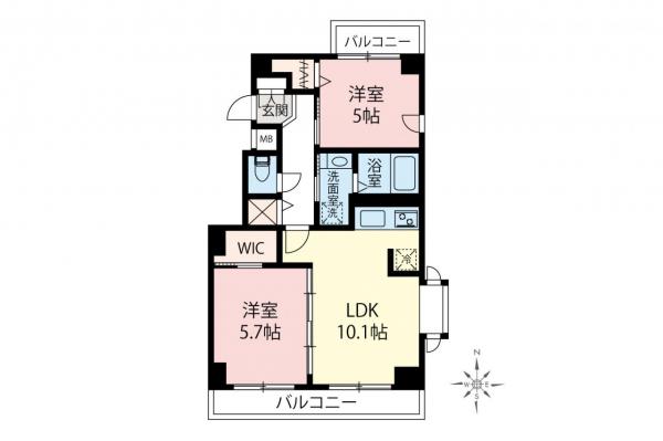 中古マンション 練馬区関町南４丁目 西武新宿線武蔵関駅 3,980万円