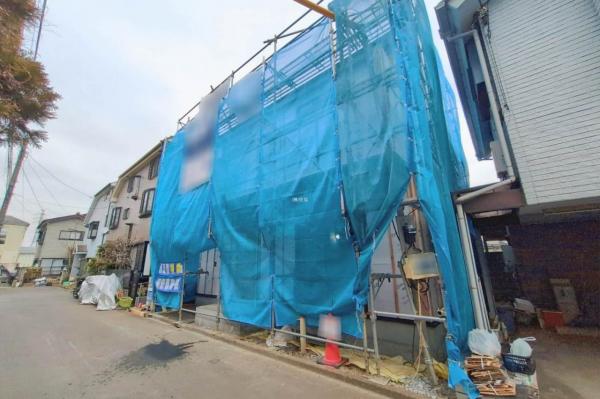 西東京市下保谷3丁目　新築一戸建て 現況写真