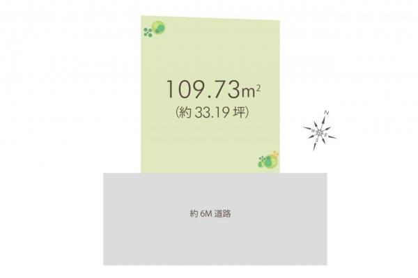 土地 富士見市水谷東3丁目 東武東上線志木駅 1,800万円