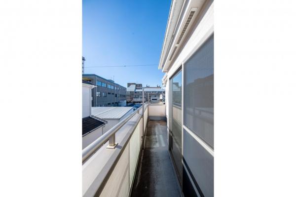 【新登場！】飯能市役所徒歩5分／飯能市双柳　中古戸建 バルコニー