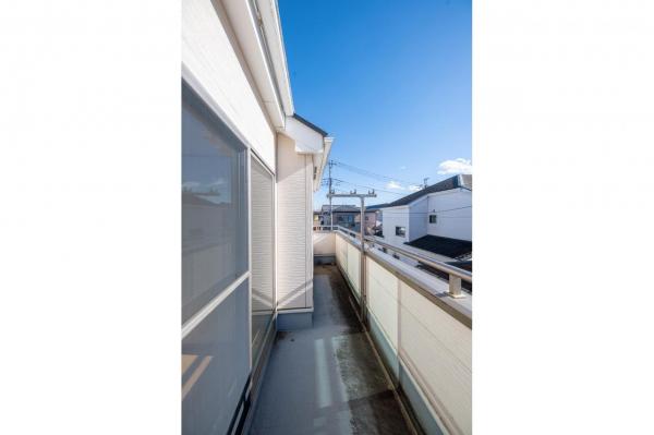 【新登場！】飯能市役所徒歩5分／飯能市双柳　中古戸建 バルコニー