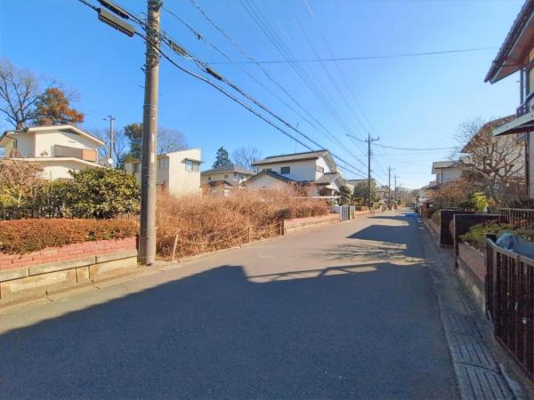 狭山市北入曽　新築一戸建て 現況写真