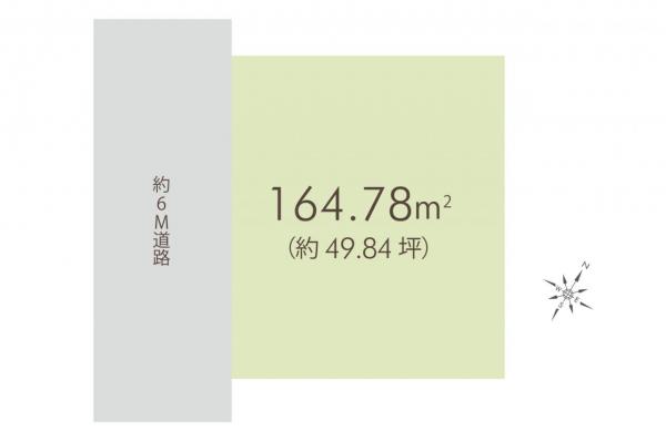 土地 狭山市大字水野 西武新宿線入曽駅 2,680万円