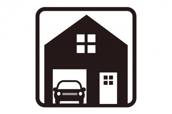 【ビルトイン車庫付】川越市上野田町　新築一戸建て 駐車場