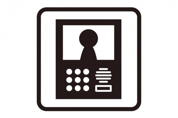 【ビルトイン車庫付】川越市上野田町　新築一戸建て TVモニター付きインターフォン