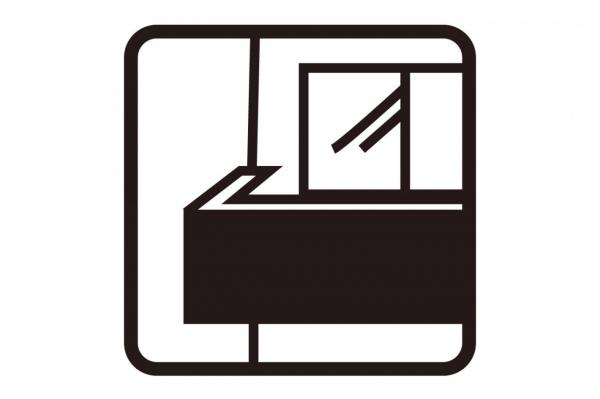 【ビルトイン車庫付】川越市上野田町　新築一戸建て バルコニー