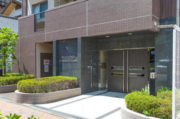 ベルジェント入間市駅前アーバニスタ　9階 エントランス（外）