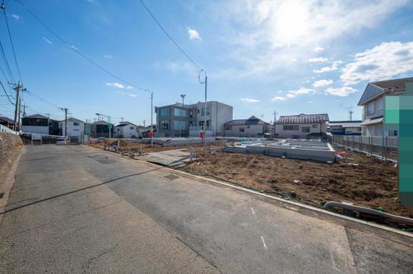 飯能市双柳　新築戸建 (現況)外観写真