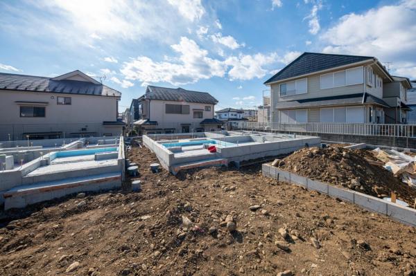 飯能市双柳　新築戸建 (現況)外観写真