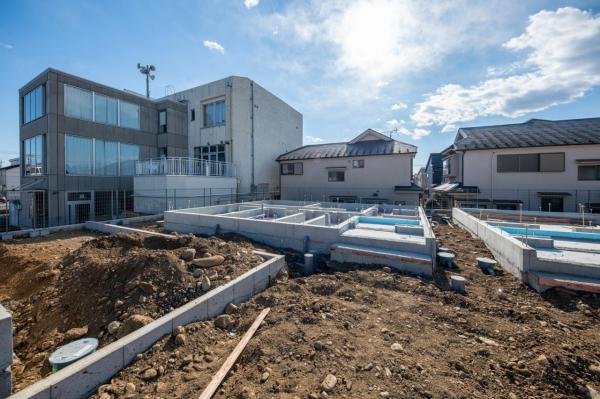 飯能市双柳　新築戸建 (現況)外観写真