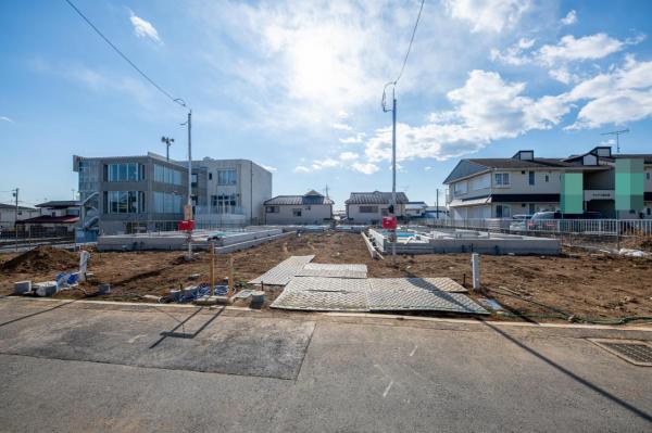 飯能市双柳　新築戸建 (現況)外観写真