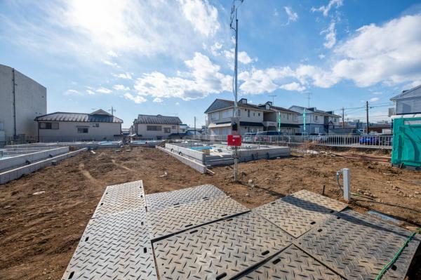 飯能市双柳　新築戸建 (現況)外観写真