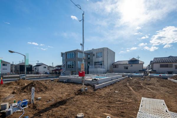 飯能市双柳　新築戸建 (現況)外観写真