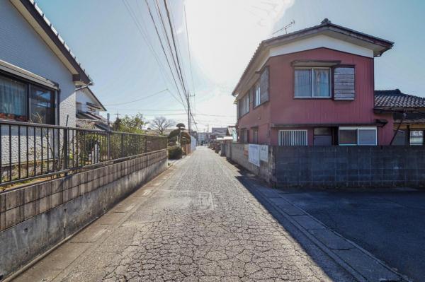 坂戸市紺屋　土地 現地土地写真