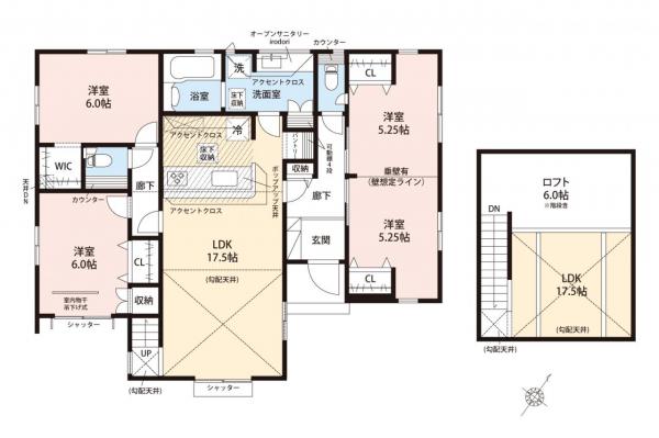 新築一戸建て 入間市大字野田 西武池袋線仏子駅 4,298万円