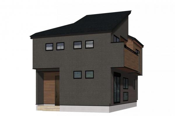 入間市宮前町　新築一戸建て 完成予想図（外観）