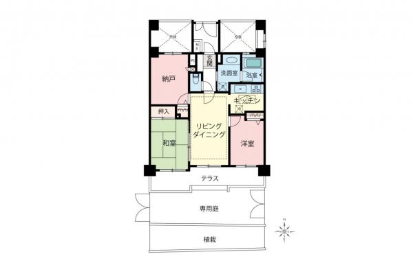 中古マンション 板橋区小茂根４丁目 副都心線小竹向原駅 4,300万円