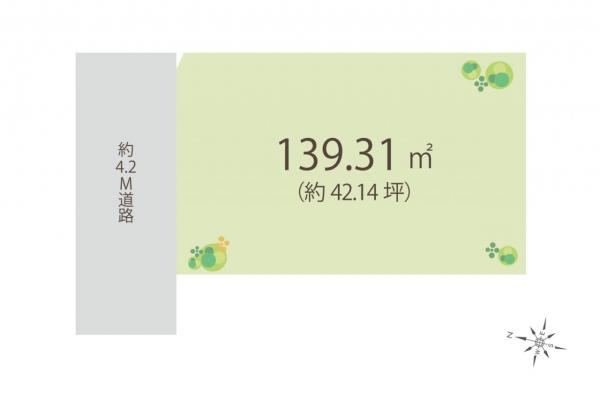 土地 練馬区大泉学園町６丁目 西武池袋線大泉学園駅 4,699万円