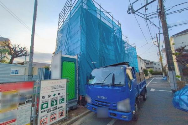 練馬区向山4丁目　新築一戸建て 現況写真
