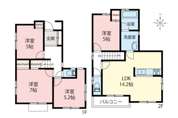 中古一戸建て 練馬区中村南３丁目 西武池袋線中村橋駅 6,990万円