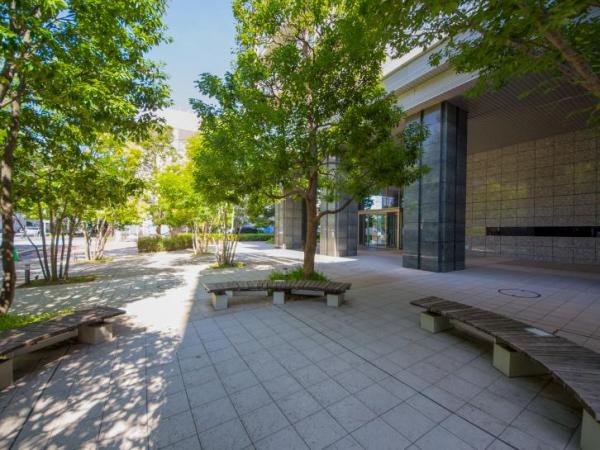 プラウドタワー練馬　28階29階 エントランス（外）